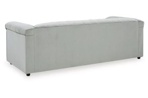 Signature Design by Ashley Josanna Sofa and Loveseat-Gray