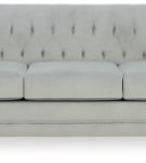 Signature Design by Ashley Josanna Sofa and Loveseat-Gray