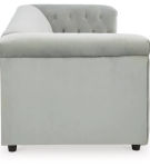 Signature Design by Ashley Josanna Sofa and Loveseat-Gray