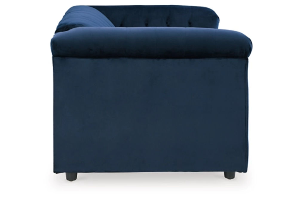 Signature Design by Ashley Josanna Loveseat-Navy