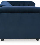 Signature Design by Ashley Josanna Loveseat-Navy