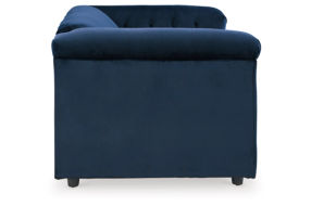 Signature Design by Ashley Josanna Loveseat-Navy