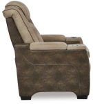 Signature Design by Ashley Next-Gen DuraPella Power Recliner-Sand