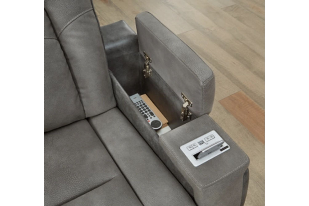 Signature Design by Ashley Next-Gen DuraPella Power Recliner-Slate