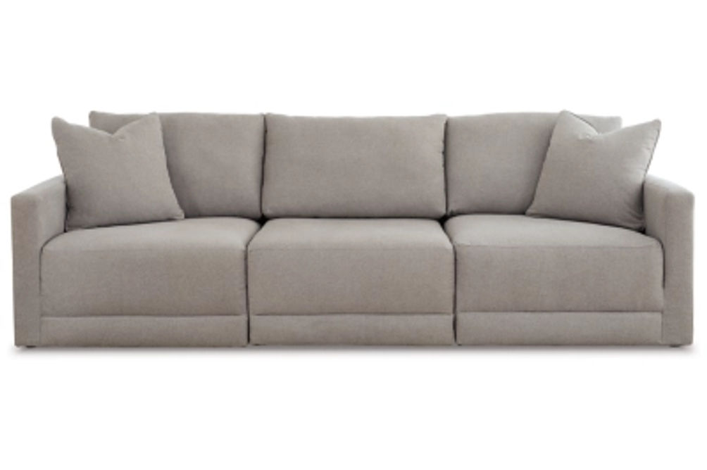 Benchcraft Katany 3-Piece Sectional Sofa-Shadow