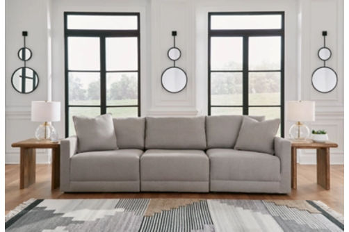 Benchcraft Katany 3-Piece Sectional Sofa-Shadow