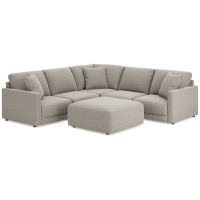 Benchcraft Katany 5-Piece Sectional-Shadow