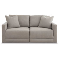 Benchcraft Katany 2-Piece Sectional Loveseat-Shadow
