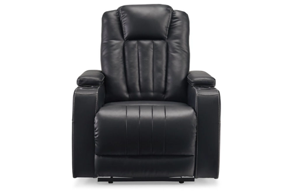 Signature Design by Ashley Center Point Recliner-Black