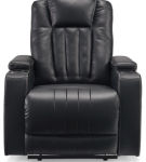 Signature Design by Ashley Center Point Recliner-Black