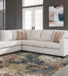 Signature Design by Ashley Aviemore 2-Piece Sectional with Chaise-Stone