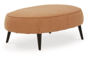 Hollyann Sofa with Ottoman