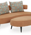 Hollyann Sofa with Ottoman