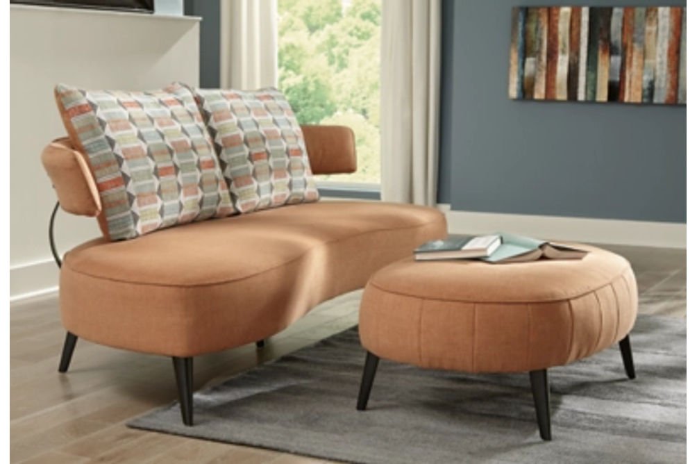 Hollyann Sofa with Ottoman