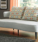 Signature Design by Ashley Hollyann Sofa with Ottoman-Gray