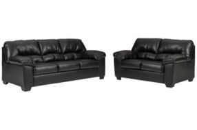 Brazoria Sofa and Loveseat