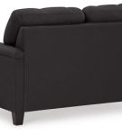 Signature Design by Ashley Alna Sofa and Loveseat-Black