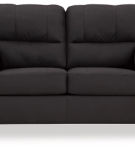 Signature Design by Ashley Alna Sofa and Loveseat-Black