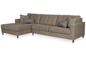 Signature Design by Ashley Flintshire 2-Piece Sectional with Chaise-Auburn