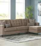 Signature Design by Ashley Flintshire 2-Piece Sectional with Chaise-Auburn