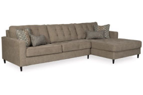 Signature Design by Ashley Flintshire 2-Piece Sectional with Chaise-Auburn