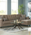 Signature Design by Ashley Flintshire 2-Piece Sectional with Chaise-Auburn