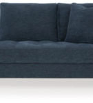 Signature Design by Ashley Bixler Sofa and Chaise-Navy