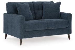 Signature Design by Ashley Bixler Sofa, Loveseat and Chair-Navy