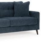 Signature Design by Ashley Bixler Sofa and Chair-Navy