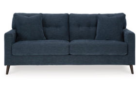 Signature Design by Ashley Bixler Sofa and Chaise-Navy