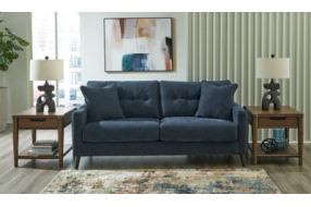 Signature Design by Ashley Bixler Sofa, Loveseat and Chair-Navy