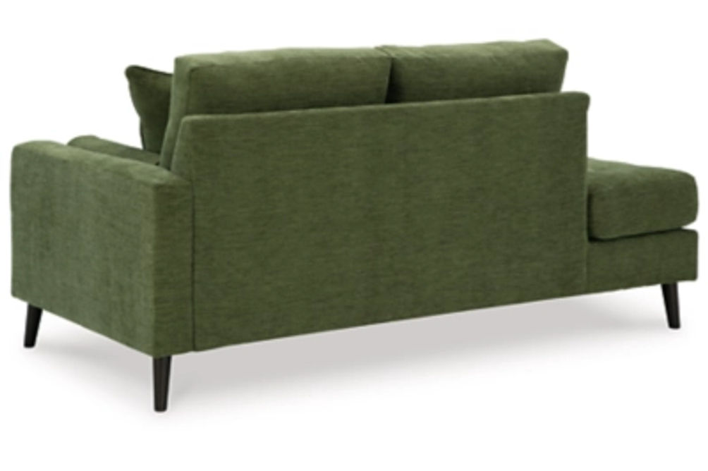 Signature Design by Ashley Bixler Sofa and Chaise-Olive