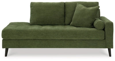 Rent-To-Own Signature Design by Ashley Bixler Sofa and Chaise-Olive |  Rent-A-Center, image size:2000x2000
