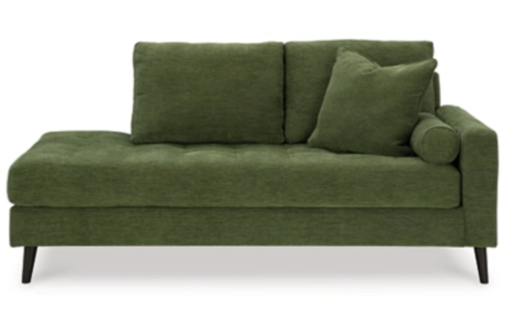 Signature Design by Ashley Bixler Sofa and Chaise-Olive