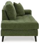 Signature Design by Ashley Bixler Sofa and Chaise-Olive