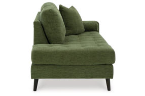 Signature Design by Ashley Bixler Sofa and Chaise-Olive