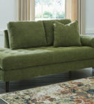 Signature Design by Ashley Bixler Sofa and Chaise-Olive