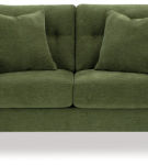 Signature Design by Ashley Bixler Sofa and Loveseat-Olive