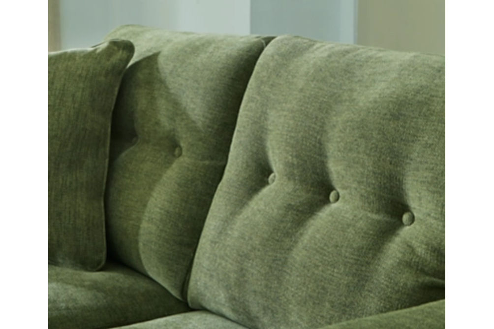 Signature Design by Ashley Bixler Sofa and Loveseat-Olive