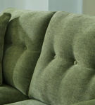 Signature Design by Ashley Bixler Sofa and Loveseat-Olive