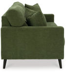 Signature Design by Ashley Bixler Sofa, Loveseat and Chair-Olive