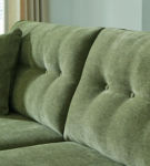 Signature Design by Ashley Bixler Sofa and Loveseat-Olive