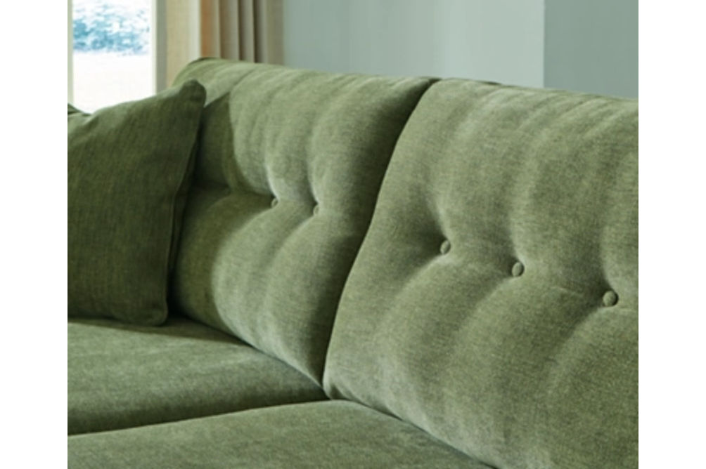 Signature Design by Ashley Bixler Sofa and Loveseat-Olive