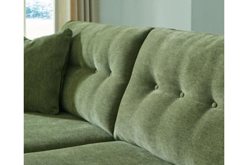 Signature Design by Ashley Bixler Sofa and Loveseat-Olive