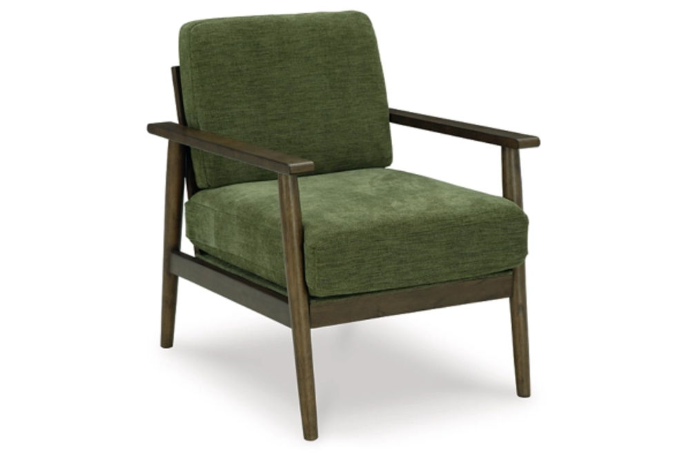 Signature Design by Ashley Bixler Sofa and Chair-Olive