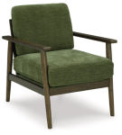 Signature Design by Ashley Bixler Sofa and Chair-Olive