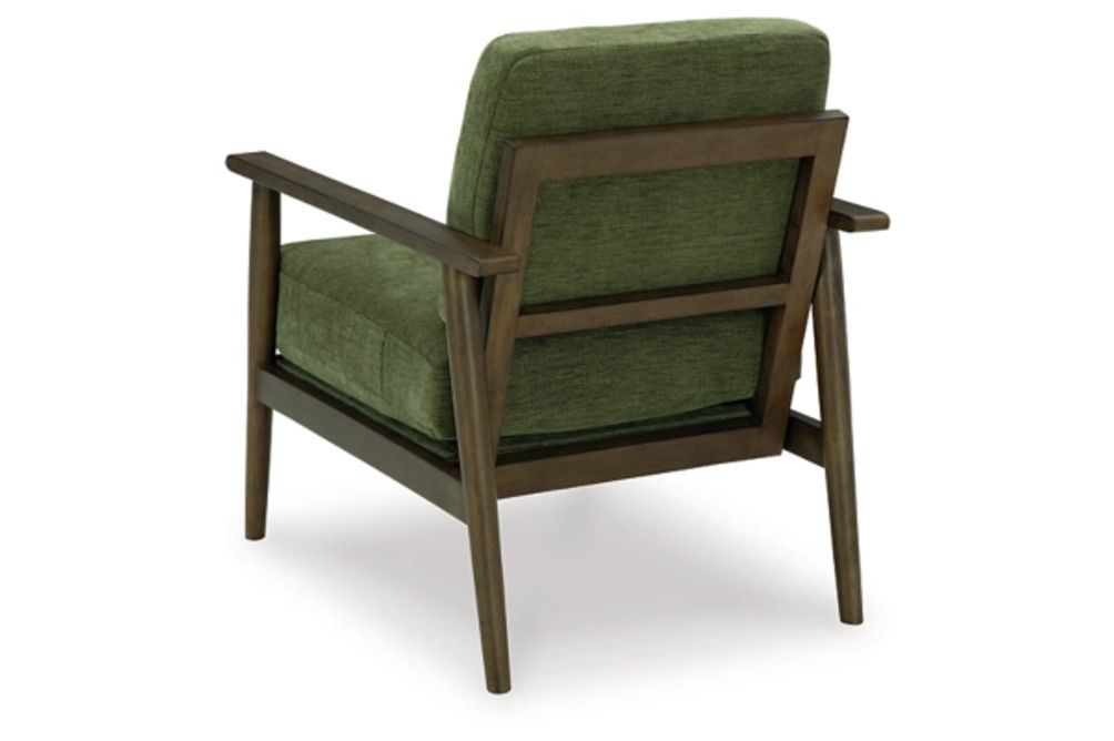 Signature Design by Ashley Bixler Sofa and Chair-Olive