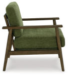 Signature Design by Ashley Bixler Sofa and Chair-Olive