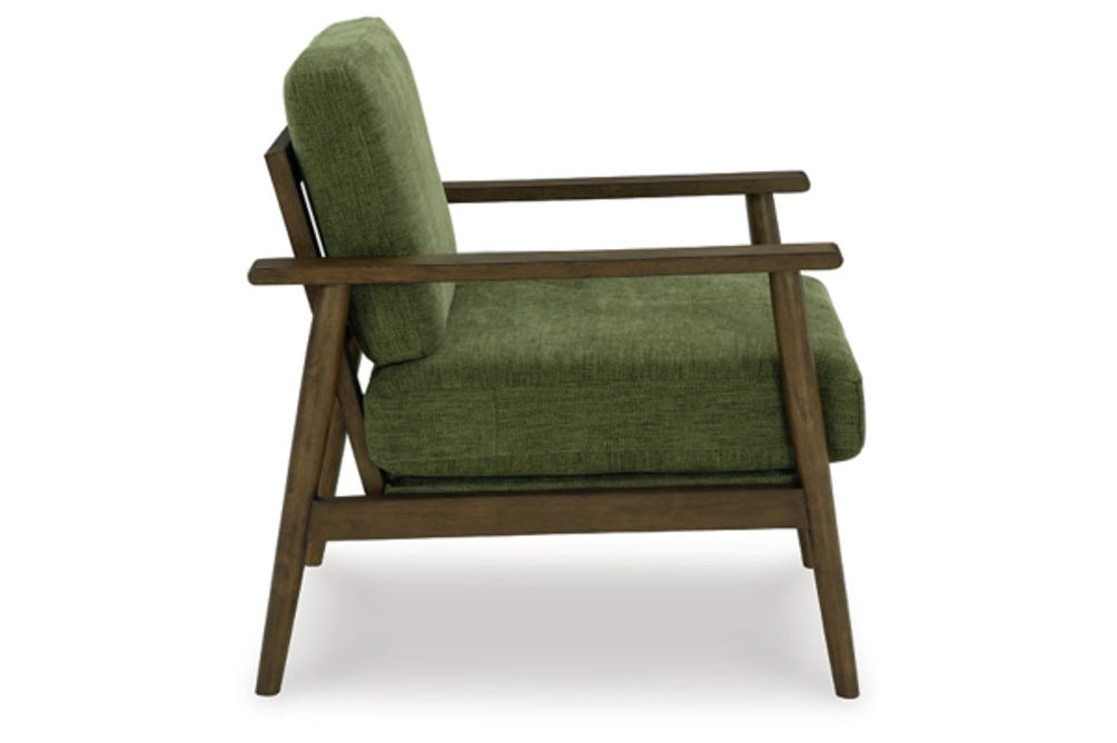 Signature Design by Ashley Bixler Sofa and Chair-Olive