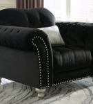 Signature Design by Ashley Harriotte Chair-Black